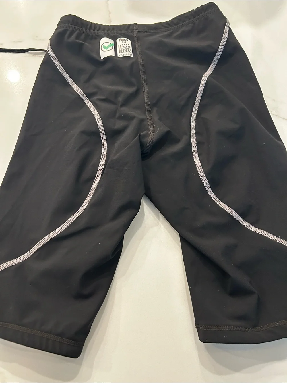 Arena Boys’ Powerskin ST 2.0 Jammer Tech Suit Swimsuit Black / 30